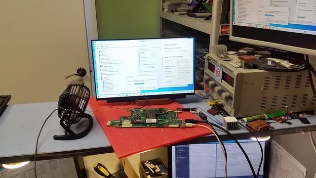 Матплата Asus X509MA заказ 19028 - контрольный запуск. смотреть онлайн