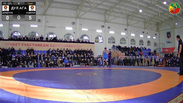 (Ветераны). 125 кг. Дондоков Тимур - Бадмаев Цырен смотреть онлайн