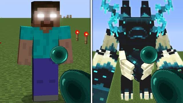Что внутри различных мобов и боссов в Minecraft?
