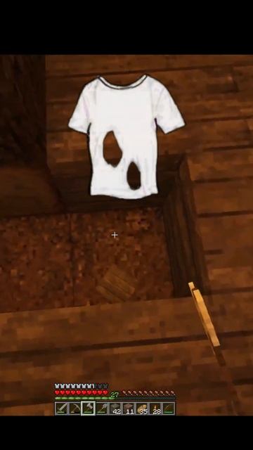 01 #лайк Сколько дырок в Майнкрафте #minecraft #shorts #лайк #BrawlS