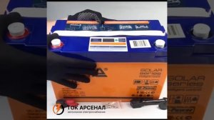 Аккумулятор Delta GEL 12-100
