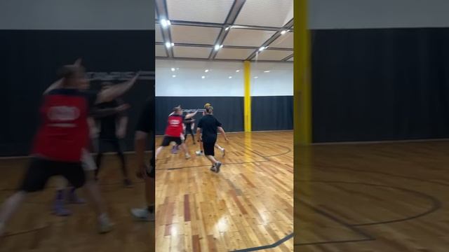 Тренировка молодежной команды, при поддержке фонда "Спорт, здоровье,жизнь"