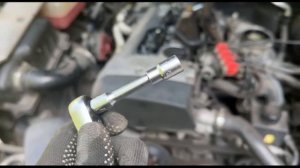 Замена свечей на SsangYong Kyron 2.3 бензин