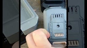 Сравнение посадочных мест аккумуляторов с инструмент