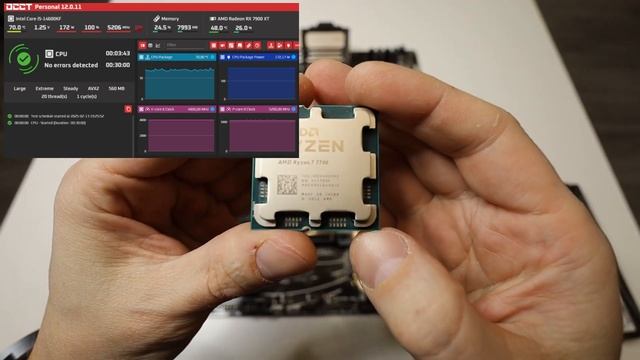 Тест 14600KF и сравнение с Ryzen 7700. Топ или брак?