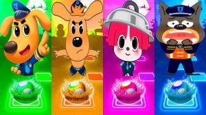 КАКОЙ ШЕРИФ ЛАБРАДОР ЛУЧШЕ? | Tiles Hop