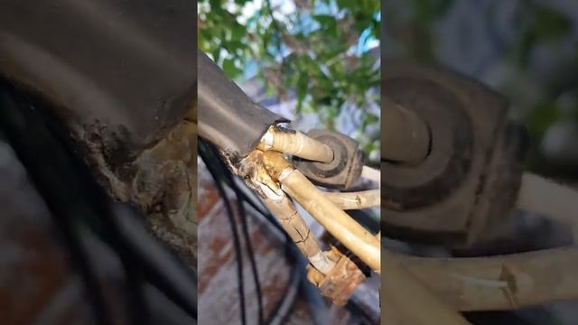 Обгорела одна фаза ремонт под высоким напряжением. смотреть онлайн