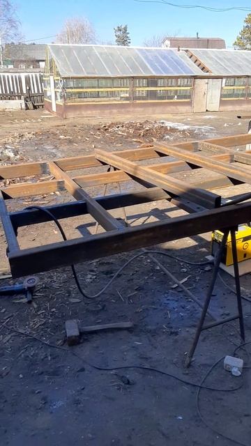 прицеп-трал для минитрактора своими руками. смотреть онлайн