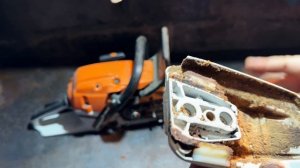 Модернизация бензопилы Stihl MS261C/Установка дополнитель?