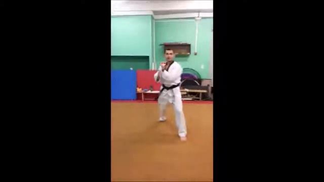 Taekwondo WTF  4 Пхумсэ Тэгук Са Джян
