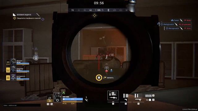 Прохождение Калибр Новая версия карта Торговый Центр