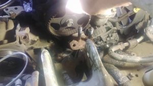 Замена ремня ГРМ акцент 12-ти клапаный.