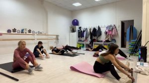 Тренировка 71 (бодибар, коврик)