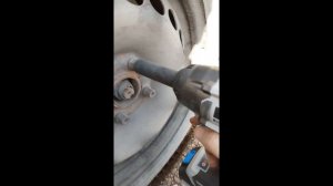 Ударный гайковерт Deko испытание 2