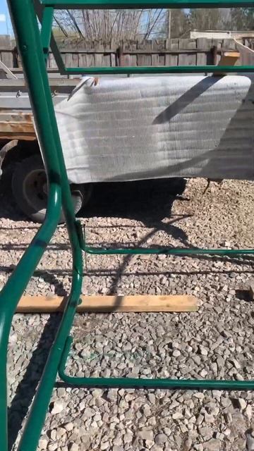 Качели обрели свой цвет #рек #сварка #video #работа #лофтс? смотреть онлайн