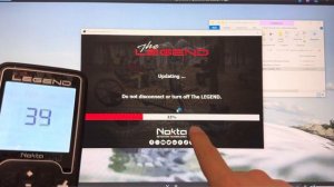 Как установить новую прошивку на  Nokta Makro Legend.