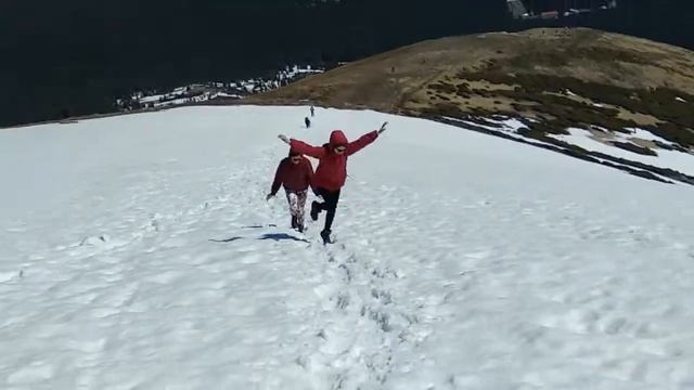 Говерла у квітні 2018