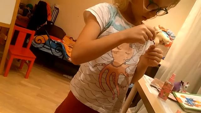 Это супер девушка  1часть