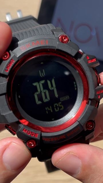 Компас в часах скмей 1358 skmei 1358 смотреть онлайн