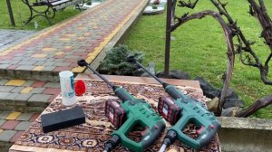 Акумуляторна мойка високого тиску Parkside PDRA 20-Li B2