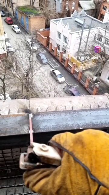 Сварочные работы любой сложности ⚙️🔥🛠Строительны? смотреть онлайн