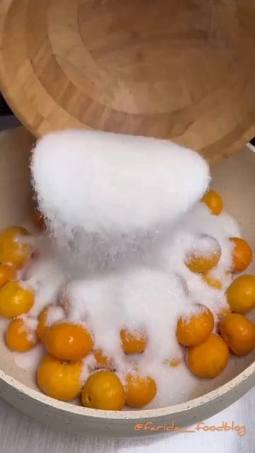 Варенье из мандаринов