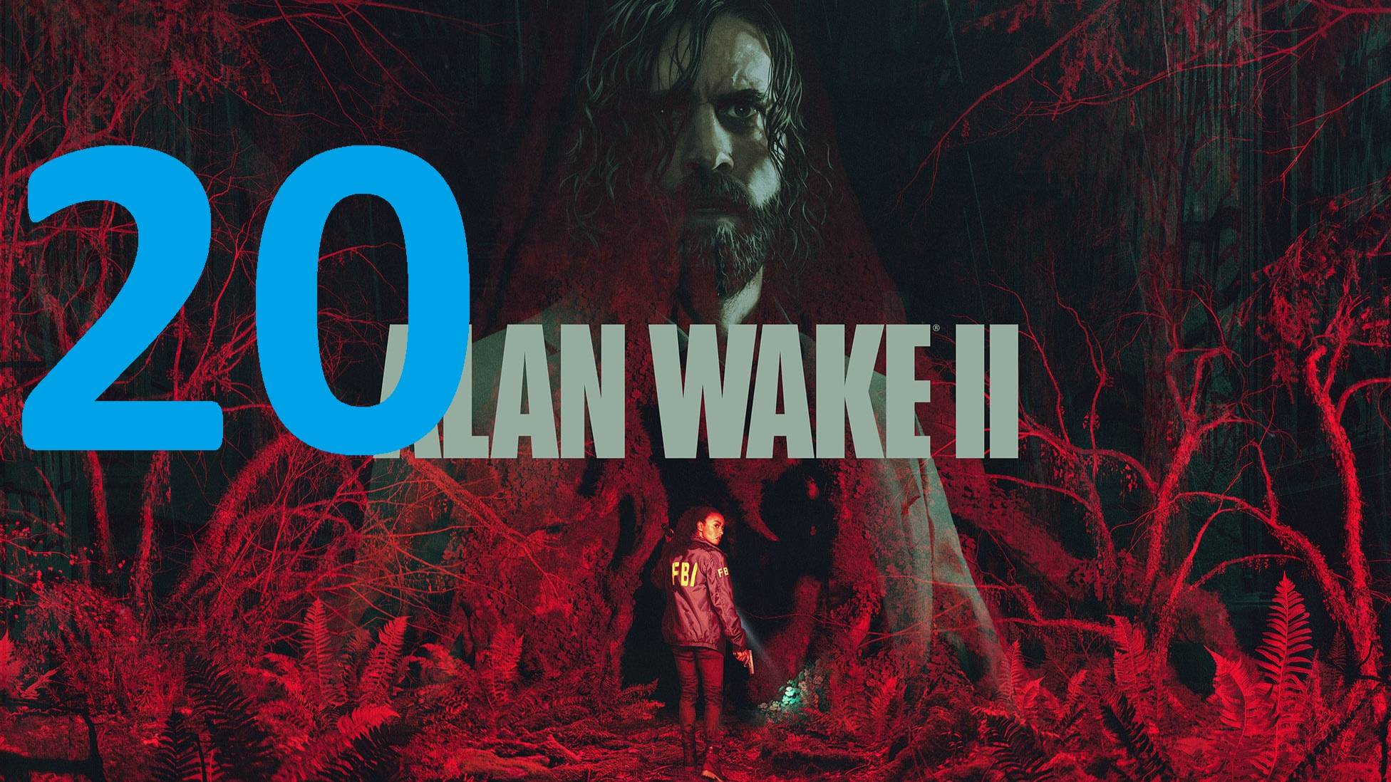 20#″Alan Wake 2″///сложный///Русская озвучка