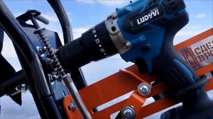 Как безопасно бурить лёд шуруповёртом  Платформа буро