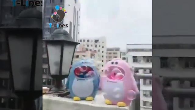 Симпатичный Пингвин,Автоматическая Игрушечная Возду? смотреть онлайн