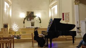 Эдвард Григ "Поэтическая картинка номер 1". ОКФ Дарья П?