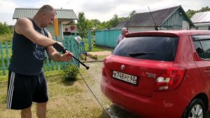 YOFIDRA мобильная мойка на аккумуляторах. ЧАСТЬ 1.