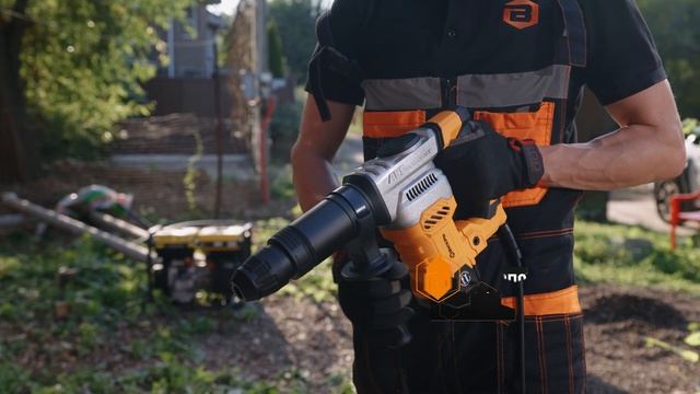 Отбойный молоток Вихрь ОМ-1600М смотреть онлайн