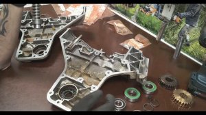 МОТО ФРЕЗА VIKING 585.Ремонт на редуктора.Забавляваите се.