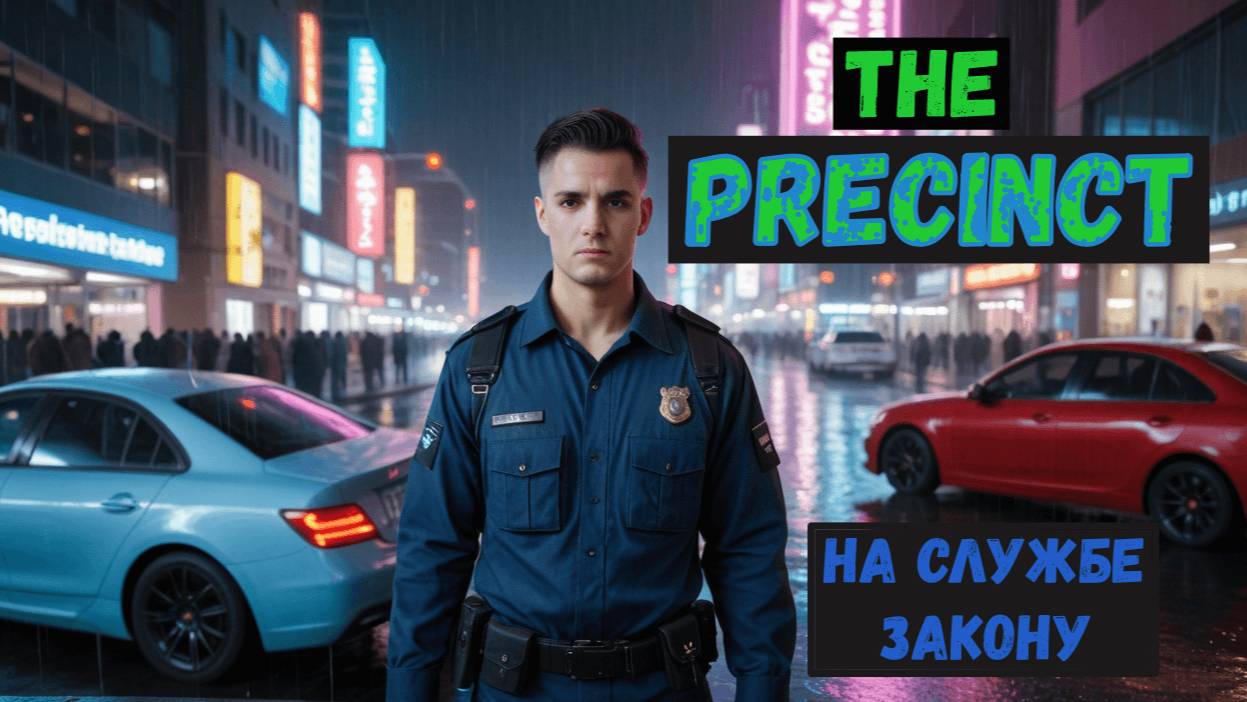 The Precinct прохождение на русском. Обзор игры. смотреть онлайн