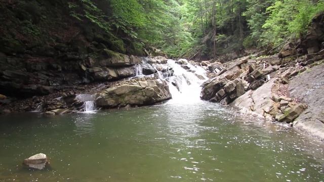 Водоспад Гуркало-Ілемське
