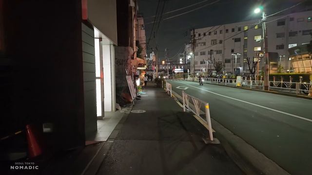 Шикарная Ночная прогулка, по улицам Синдзюку, Йойоги! смотреть онлайн