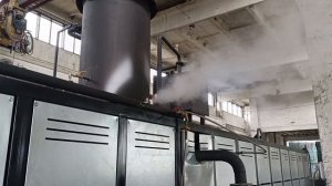 Переработка пластика в пиролизной установке получение топлива