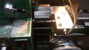 1Е61ПМ дюймовая резьба, режем на подаче с помощью ходов?