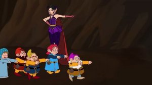 Белоснежка и гномы-лунатики | 6 серия | Сказки и мультики для детей