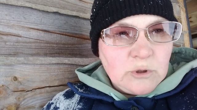 Завалило.Боремся со снегом и проверяем пчел.Пасека 16 февраля 2024 г.