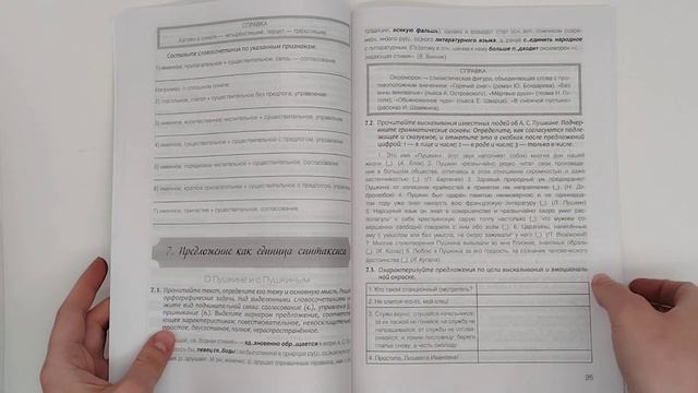Русский язык. 8 класс. Практикум: пособие для учащихся ( смотреть онлайн