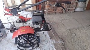 Снегоуборщик - мотоблок УГРА /уборка  серьезного снега