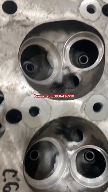 Гбц Мазда после сварки трещин между клапанами сварка смотреть онлайн