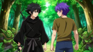 😱 ГЕЙМЕР ЗАСТРЯЛ В АНИМЕ ИГРЕ В МАЙНКРАФТ!