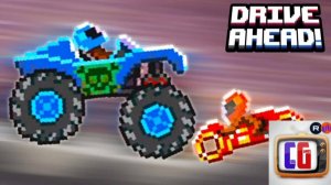 DRIVE AHEAD Бешеные ГОНКИ 2 Новые ГОНОЧНЫЕ ЗАДАНИЯ Мультяшная игра для детей Битва тачек на арене