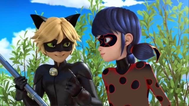 Персонаж по леди баг и супер коту