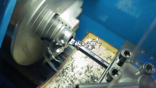 Weisan WM210F400 проточка корпуса помпы. смотреть онлайн