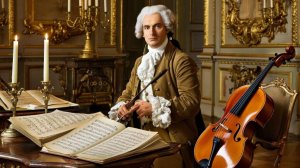 Ж.-Б. Люлли, Сюита (Аллеманда, Аллегро,  Сарабанда, Гавот, Жига)