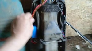 Автомойка БОШ почти на батарейках.