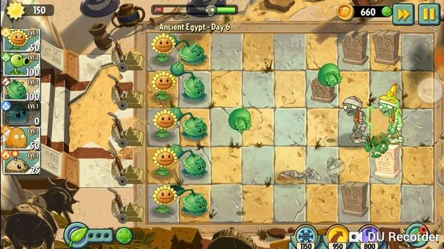 Прохождение 6 уровня.*)*《》ЗОМБИ ПРОТИВ РАСТЕНИЙ2《》
